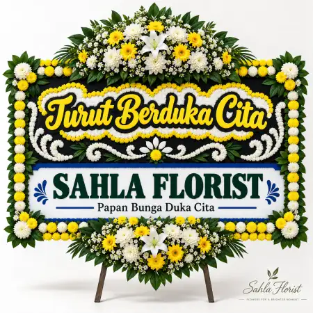 Papan Bunga Duka Biak Numfor