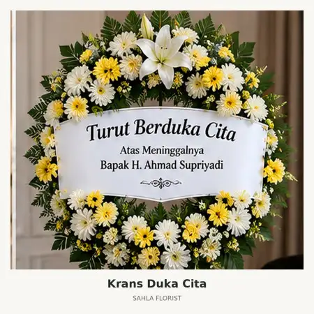 Krans Bunga Duka Biak Numfor